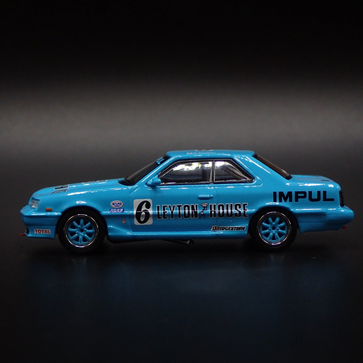 1981-1985 NISSAN SKYLINE 2000 RS-X TURBO DR30 R30 JDM 1:64 DIECAST MODEL CAR