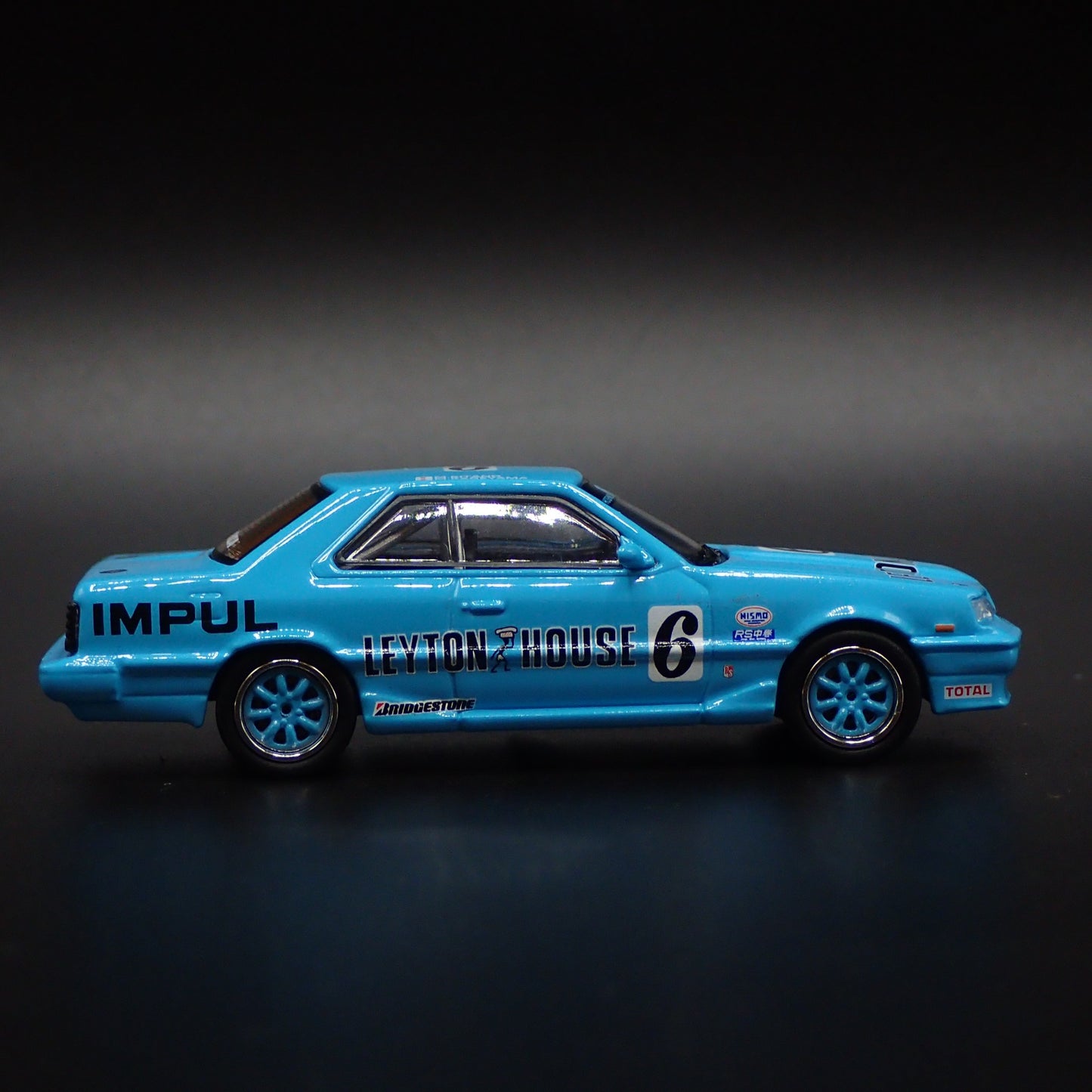 1981-1985 NISSAN SKYLINE 2000 RS-X TURBO DR30 R30 JDM 1:64 DIECAST MODEL CAR