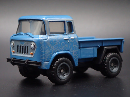 1956-1965 JEEP FC FORWARD CONTROL TRUCK 1:64 SCALE DIORAMA DIECAST MODEL CAR