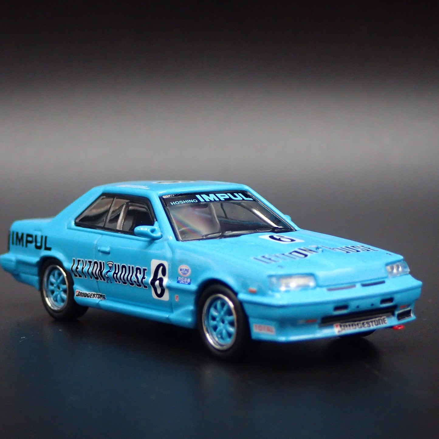 1981-1985 NISSAN SKYLINE 2000 RS-X TURBO DR30 R30 JDM 1:64 DIECAST MODEL CAR