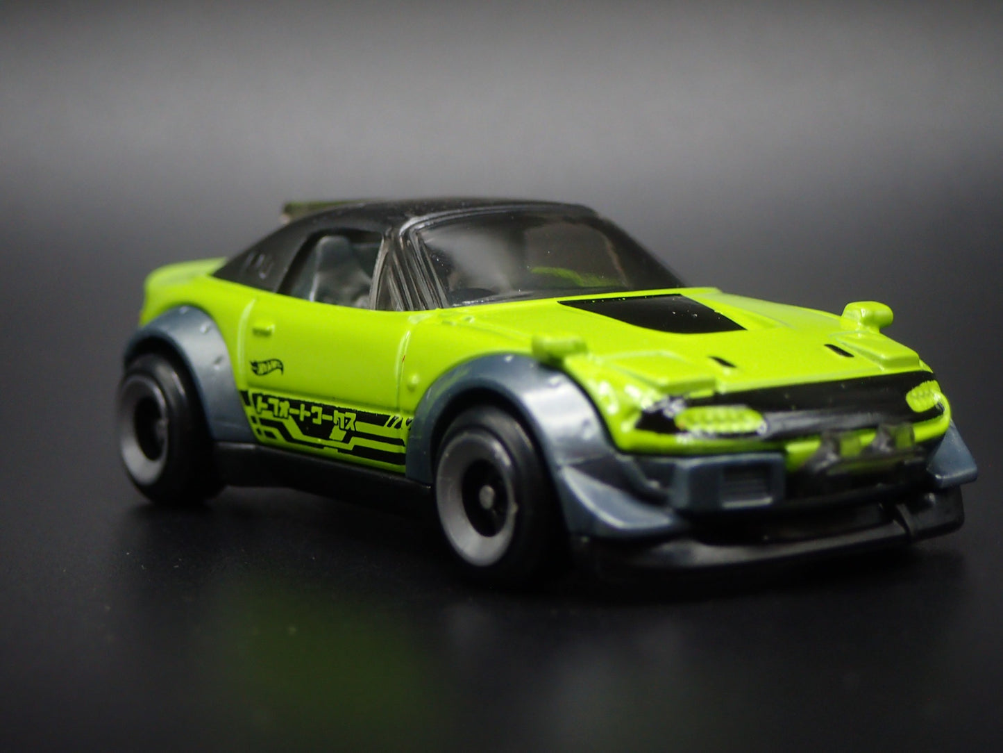 1992-2002 MAZDA RX7 JDM GREDDY 1:64 SCALE COLLECTIBLE DIORAMA DIECAST MODEL CAR