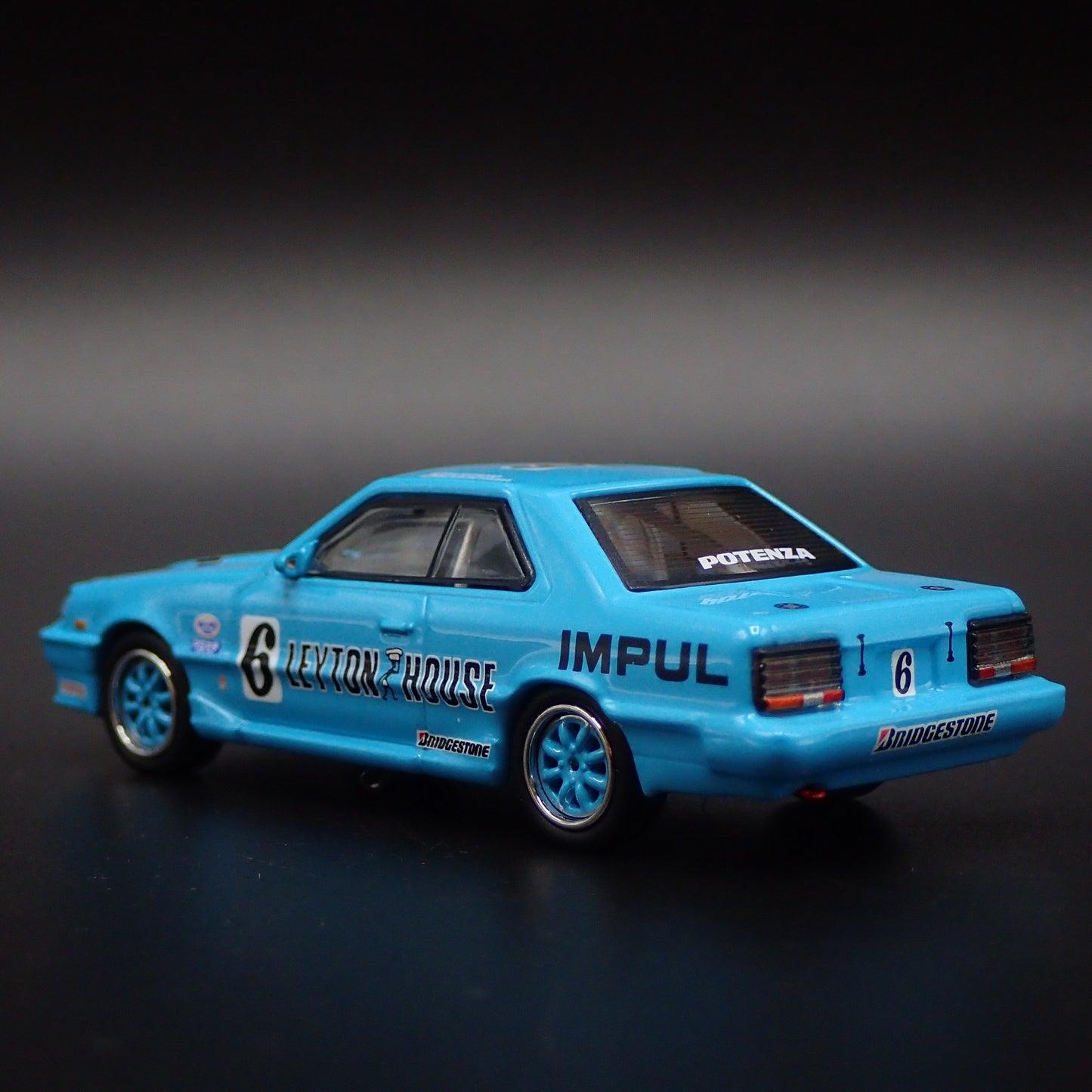 1981-1985 NISSAN SKYLINE 2000 RS-X TURBO DR30 R30 JDM 1:64 DIECAST MODEL CAR