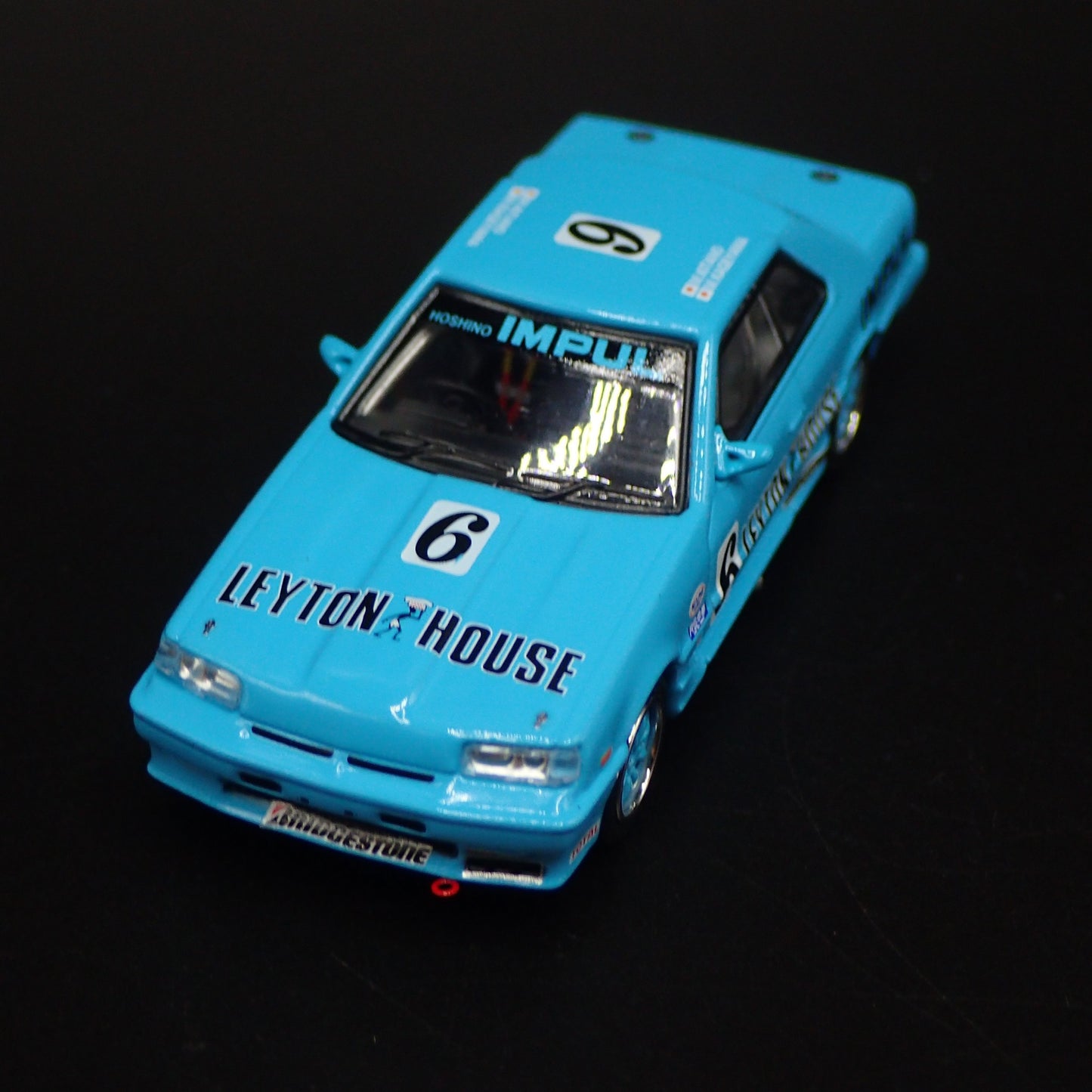 1981-1985 NISSAN SKYLINE 2000 RS-X TURBO DR30 R30 JDM 1:64 DIECAST MODEL CAR