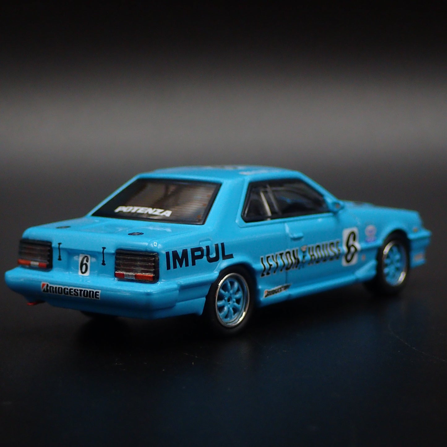 1981-1985 NISSAN SKYLINE 2000 RS-X TURBO DR30 R30 JDM 1:64 DIECAST MODEL CAR