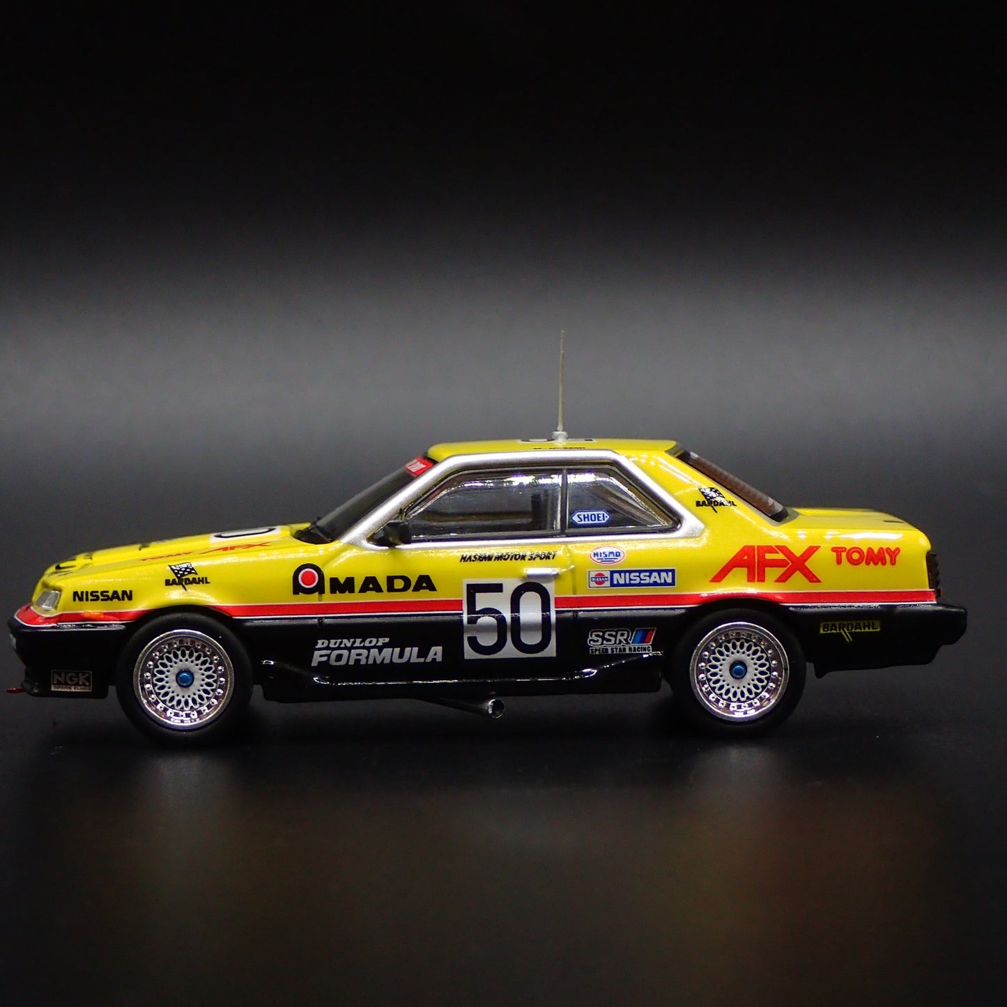 1981-1985 NISSAN SKYLINE 2000 RS-X TURBO DR30 R30 JDM 1:64 DIECAST MODEL CAR