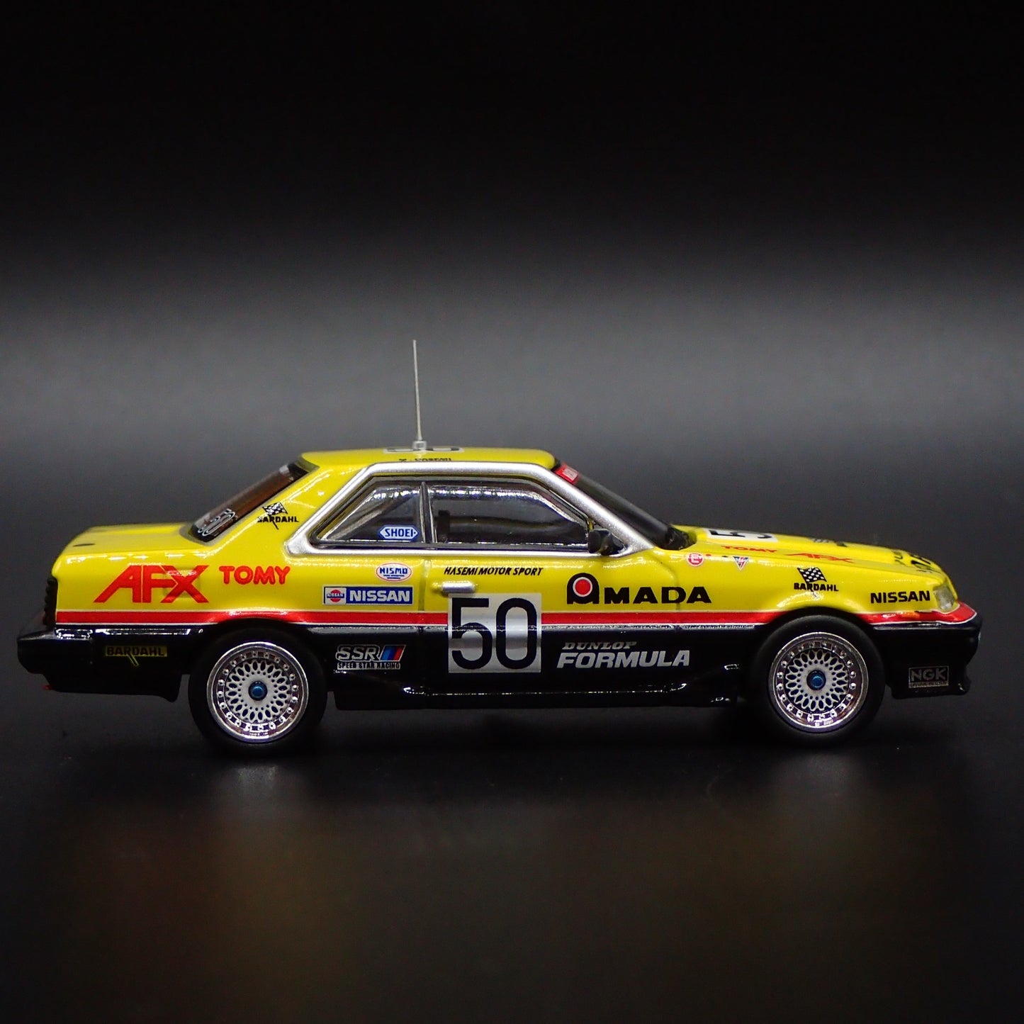 1981-1985 NISSAN SKYLINE 2000 RS-X TURBO DR30 R30 JDM 1:64 DIECAST MODEL CAR