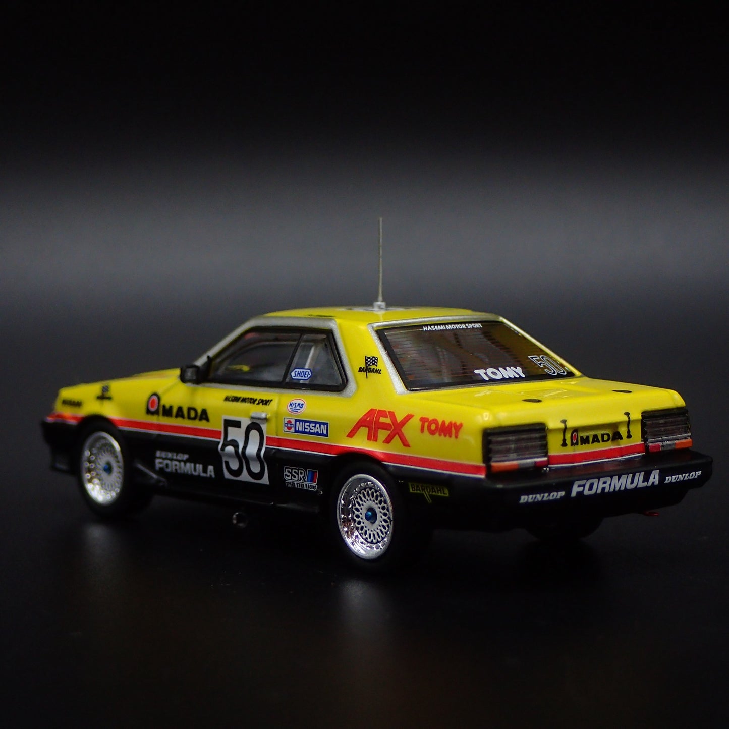 1981-1985 NISSAN SKYLINE 2000 RS-X TURBO DR30 R30 JDM 1:64 DIECAST MODEL CAR