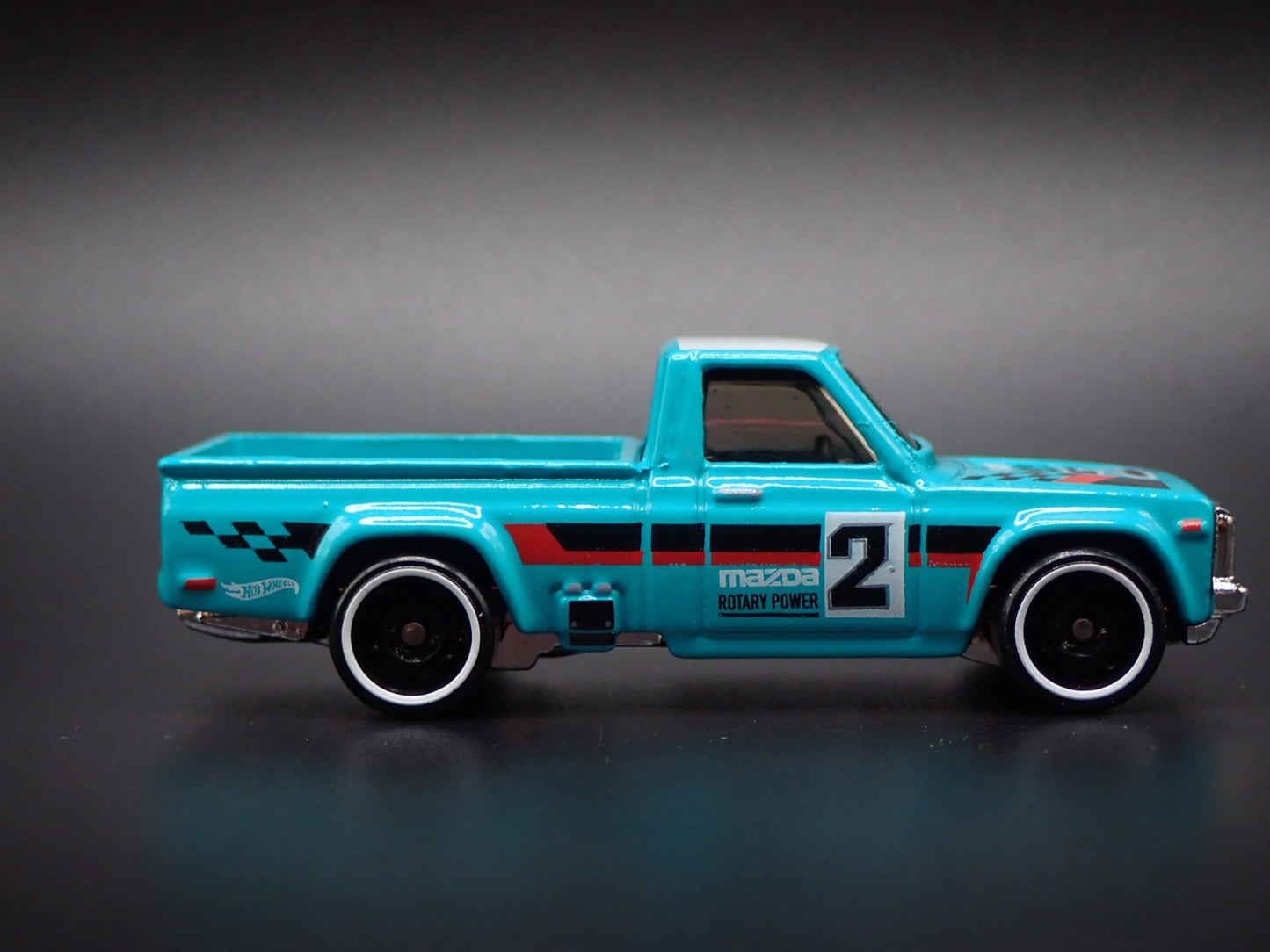 1974-1977 MAZDA REPU PICKUP TRUCK JDM TEAL 1:64 SCALE DIORAMA DIECAST MODEL CAR