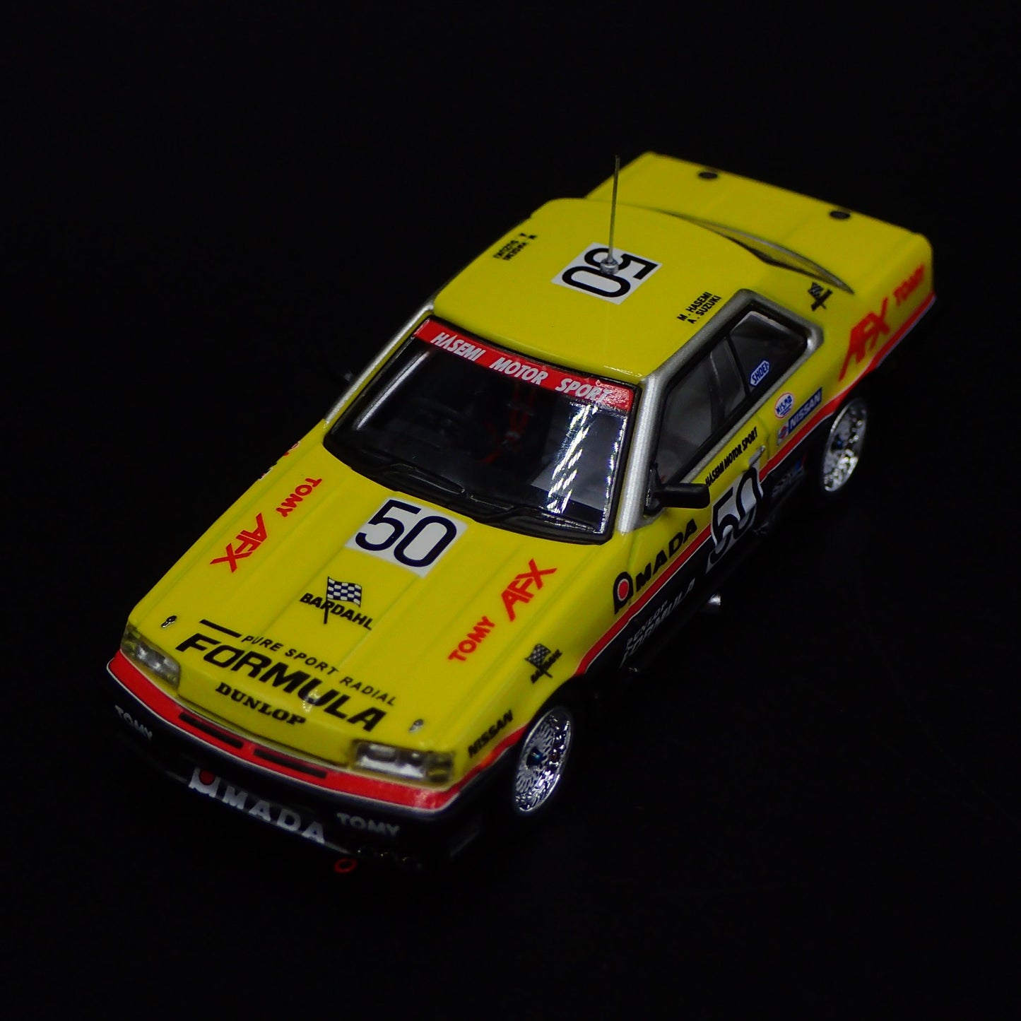 1981-1985 NISSAN SKYLINE 2000 RS-X TURBO DR30 R30 JDM 1:64 DIECAST MODEL CAR