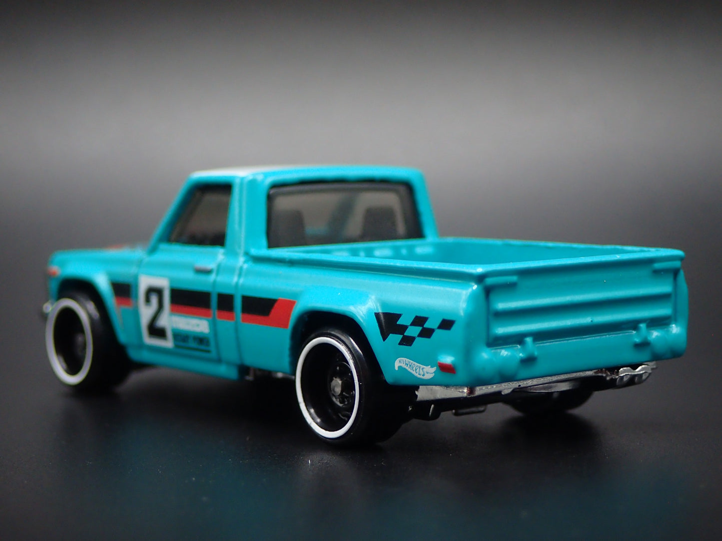 1974-1977 MAZDA REPU PICKUP TRUCK JDM TEAL 1:64 SCALE DIORAMA DIECAST MODEL CAR