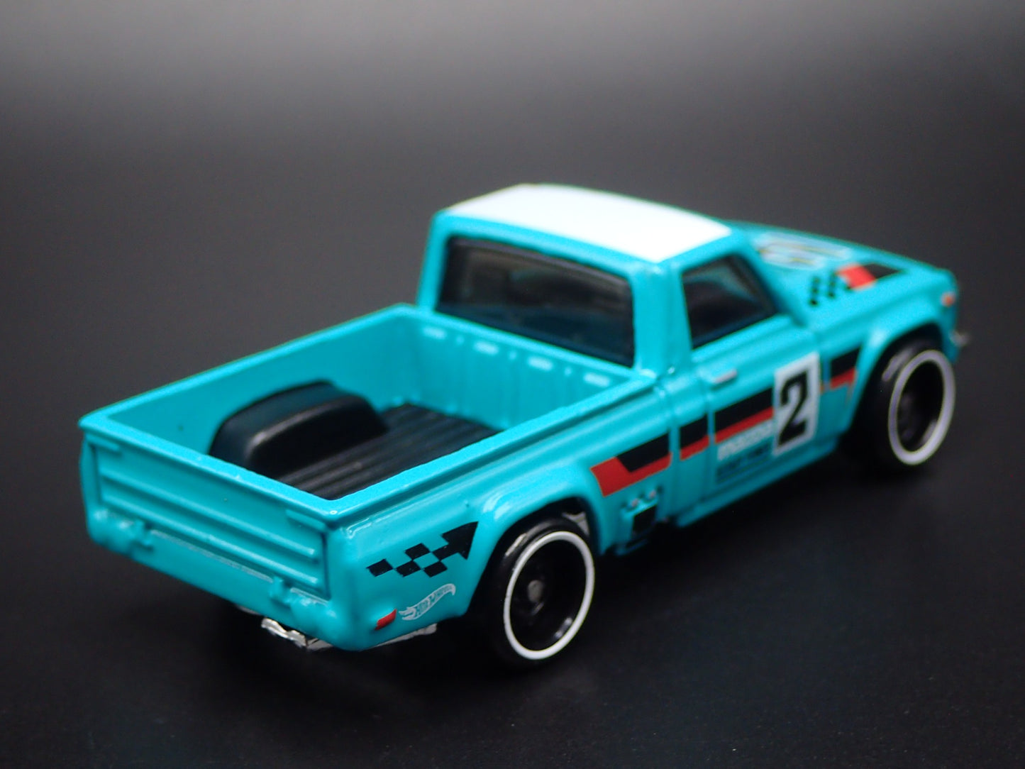 1974-1977 MAZDA REPU PICKUP TRUCK JDM TEAL 1:64 SCALE DIORAMA DIECAST MODEL CAR