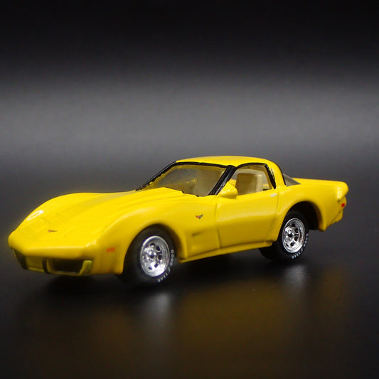 1979 79 CHEVY CHEVROLET CORVETTE STINGRAY 1:64 SCALE DIORAMA DIECAST MODEL CAR