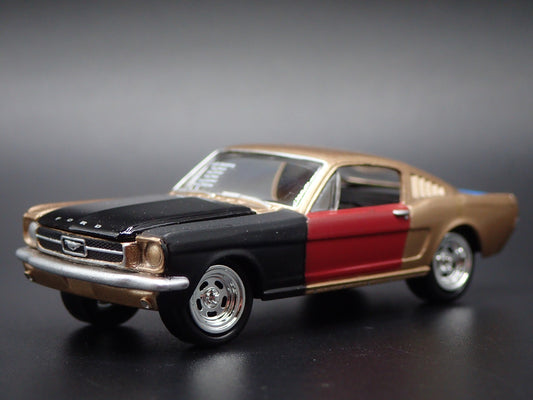 1965 65 FORD MUSTANG FASTBACK PROJECT 1:64 COLLECTIBLE DIORAMA DIECAST MODEL CAR