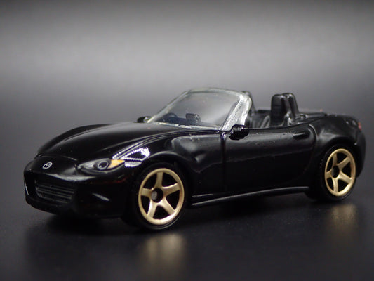 2015-2025 MAZDA MX5 MIATA CONVERTIBLE ND 1:64 SCALE DIORAMA DIECAST MODEL CAR