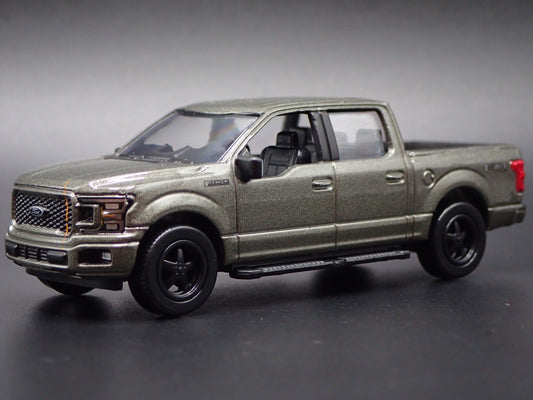 2015-2020 FORD F150 LARIAT PICKUP TRUCK GRAY 1:64 SCALE DIECAST MODEL CAR