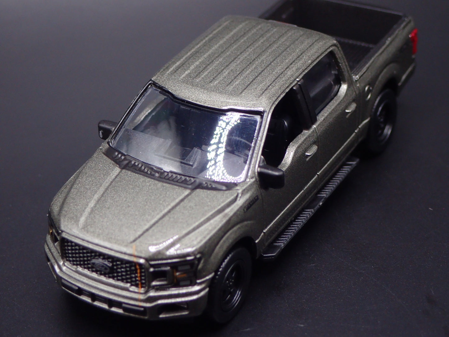2015-2020 FORD F150 LARIAT PICKUP TRUCK GRAY 1:64 SCALE DIECAST MODEL CAR