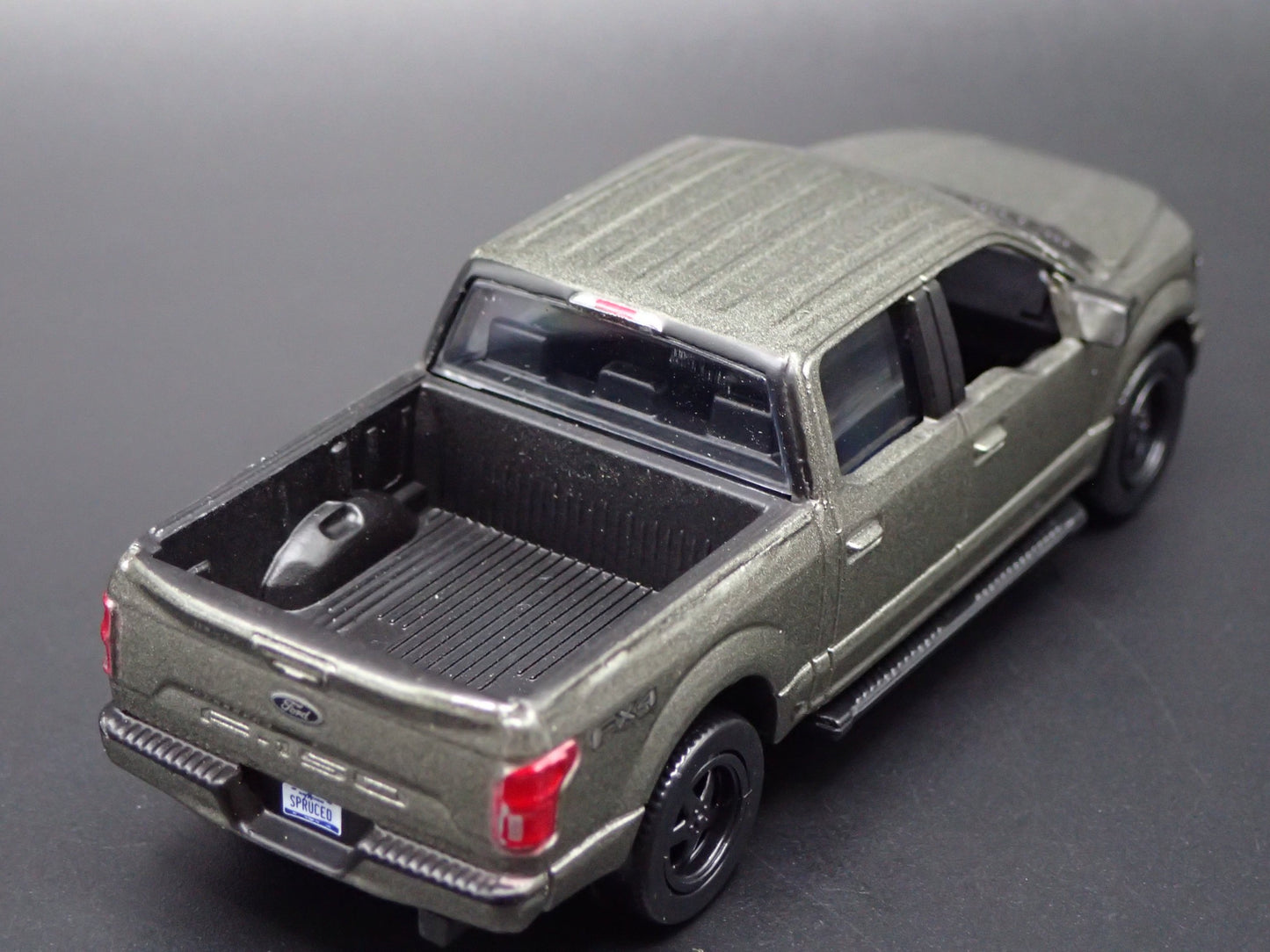 2015-2020 FORD F150 LARIAT PICKUP TRUCK GRAY 1:64 SCALE DIECAST MODEL CAR