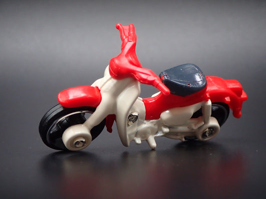 1958-2025 HONDA SUPER CUB BIKE 1:64 SCALE COLLECTIBLE DIORAMA DIECAST MODEL CAR