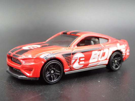 2018-2023 FORD MUSTANG GT BORLA 1:64 SCALE DIORAMA COLLECTIBLE DIECAST MODEL CAR