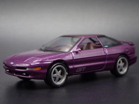 1995 95 FORD PROBE GT PURPLE 1:64 SCALE COLLECTIBLE DIORAMA DIECAST MODEL CAR