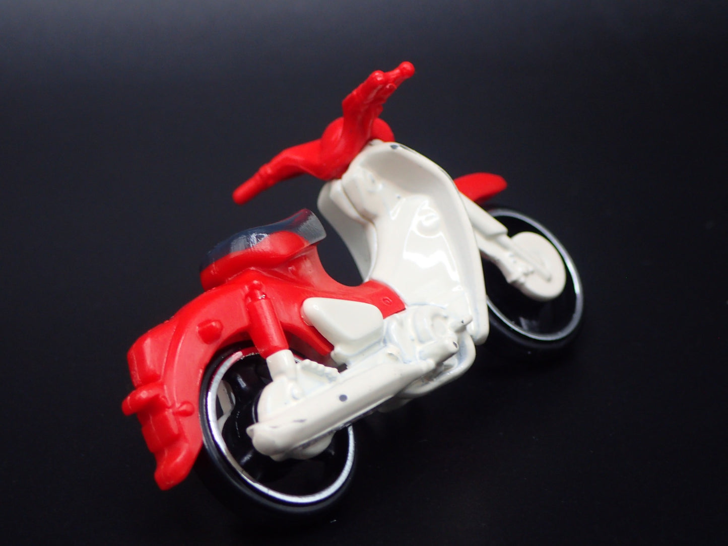 1958-2025 HONDA SUPER CUB BIKE 1:64 SCALE COLLECTIBLE DIORAMA DIECAST MODEL CAR