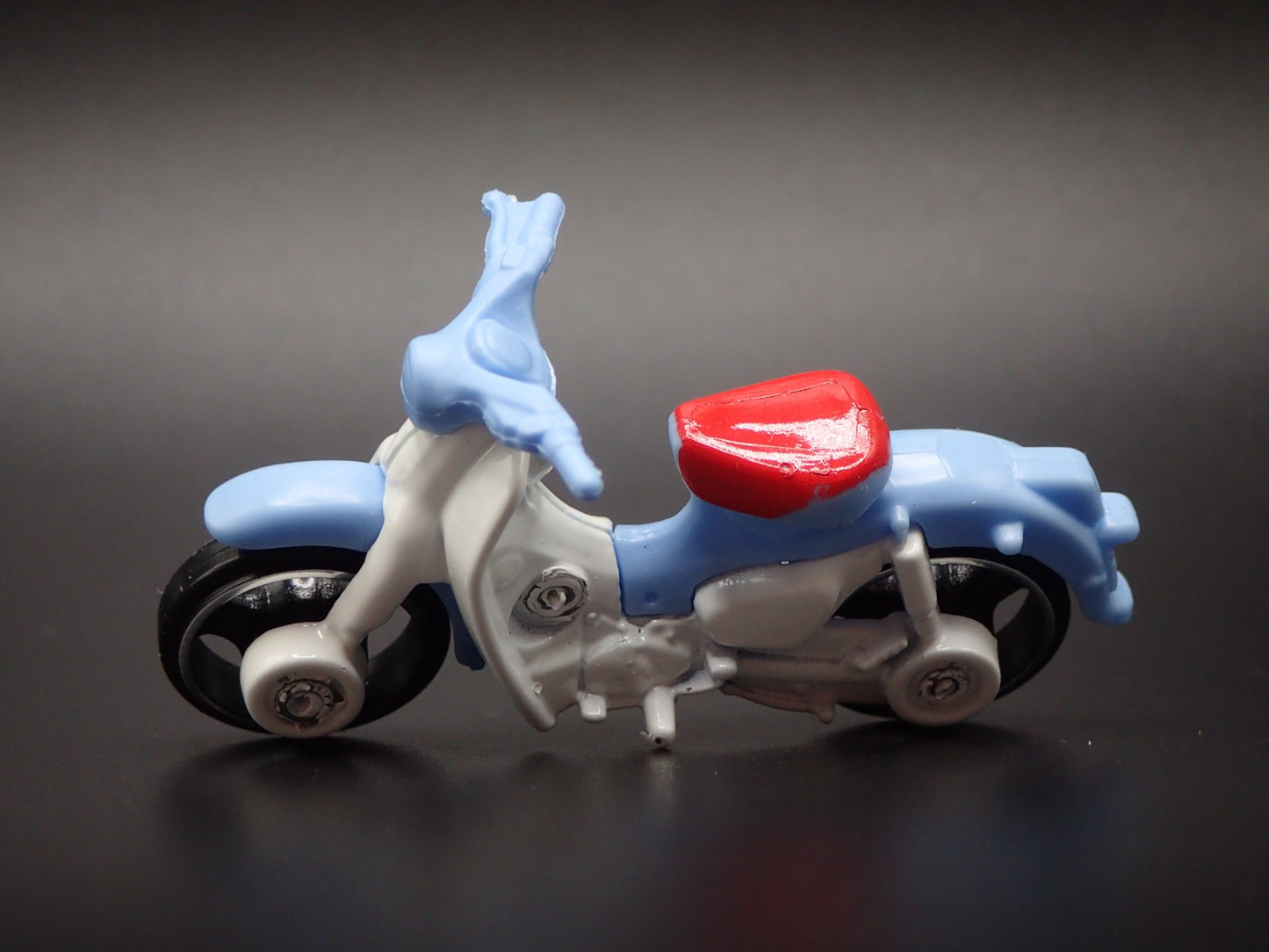 1958-2025 HONDA SUPER CUB BIKE 1:64 SCALE COLLECTIBLE DIORAMA DIECAST MODEL CAR