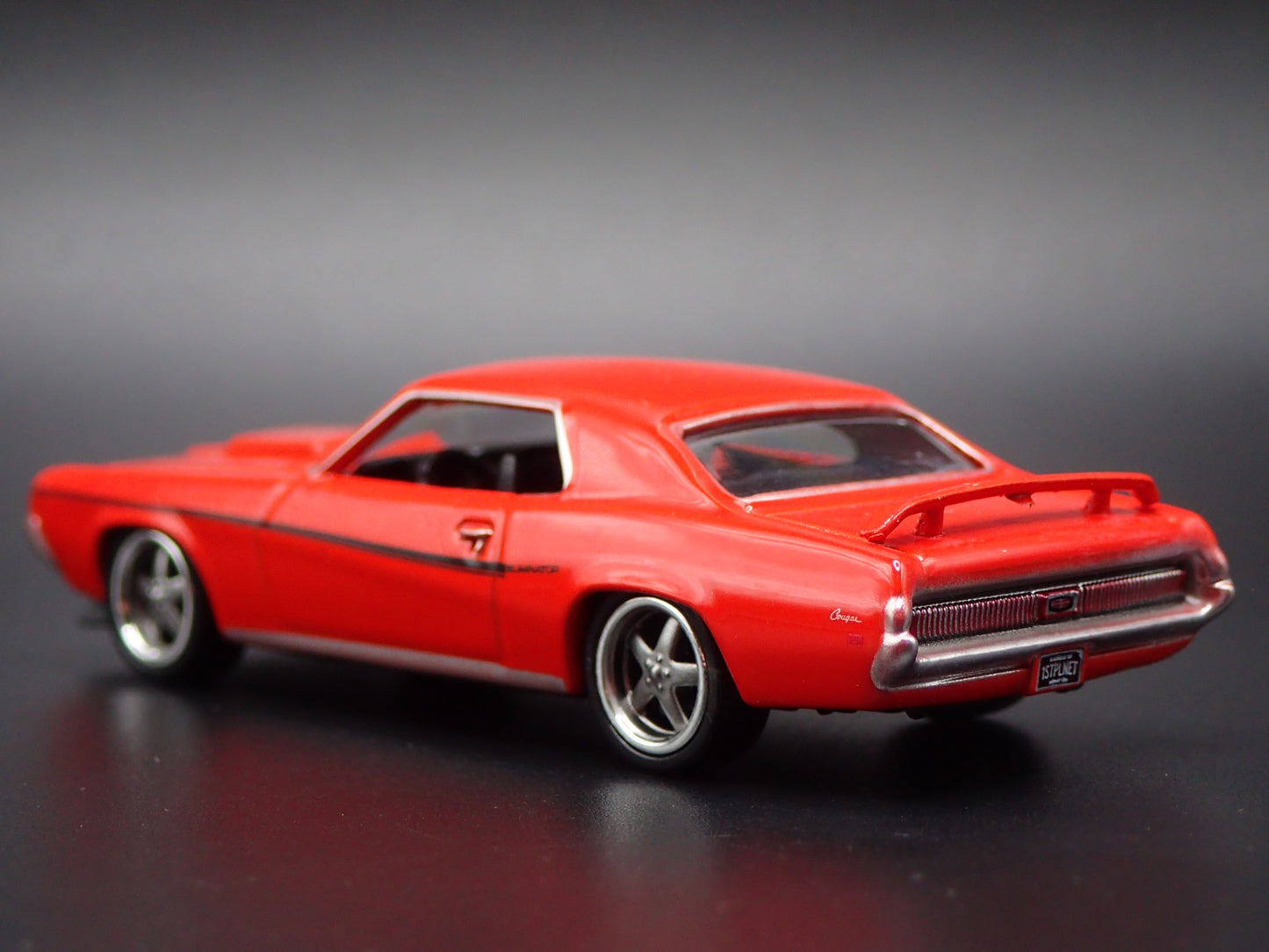1969 69 MERC MERCURY COUGAR ELIMINATOR ORANGE 1:64 SCALE DIECAST MODEL CAR