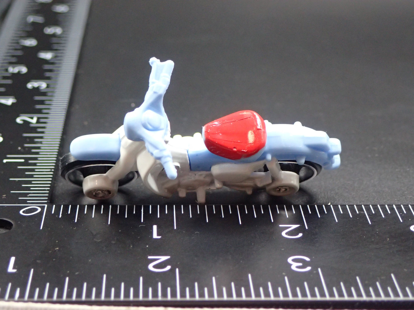 1958-2025 HONDA SUPER CUB BIKE 1:64 SCALE COLLECTIBLE DIORAMA DIECAST MODEL CAR