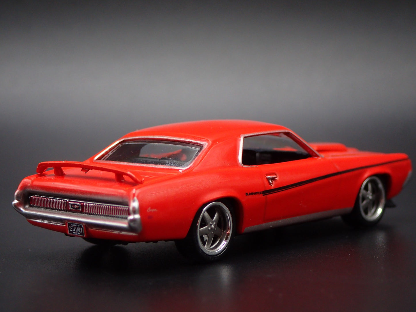 1969 69 MERC MERCURY COUGAR ELIMINATOR ORANGE 1:64 SCALE DIECAST MODEL CAR