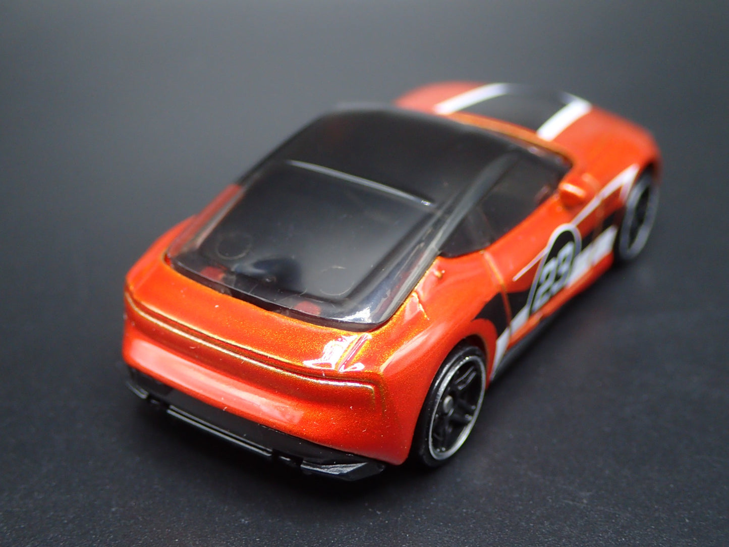 2023 - 2026 NISSAN Z ORANGE 1:64 SCALE COLLECTIBLE DIORAMA DIECAST MODEL CAR