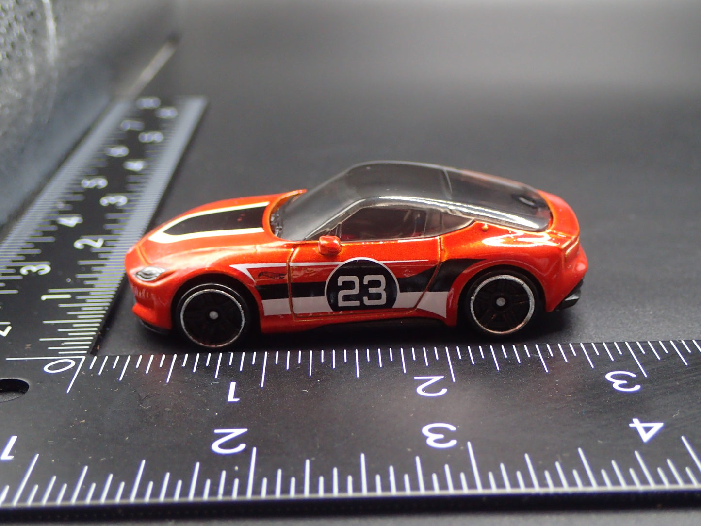 2023 - 2026 NISSAN Z ORANGE 1:64 SCALE COLLECTIBLE DIORAMA DIECAST MODEL CAR