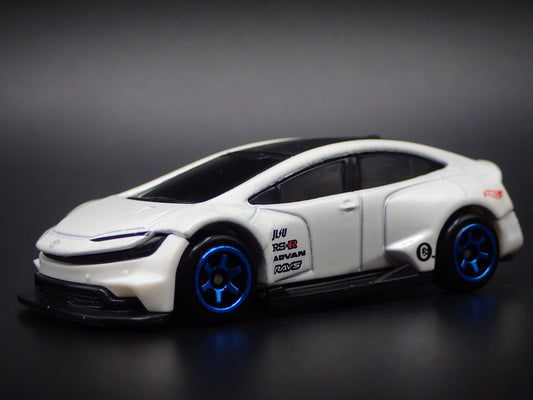 2023-2026 TOYOTA PRIUS CUSTOM 1/64 SCALE COLLECTIBLE DIORAMA DIECAST MODEL CAR