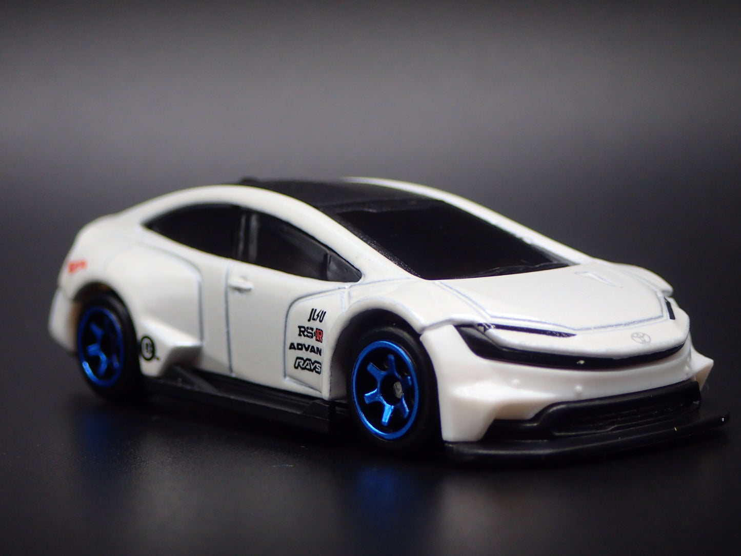 2023-2026 TOYOTA PRIUS CUSTOM 1/64 SCALE COLLECTIBLE DIORAMA DIECAST MODEL CAR