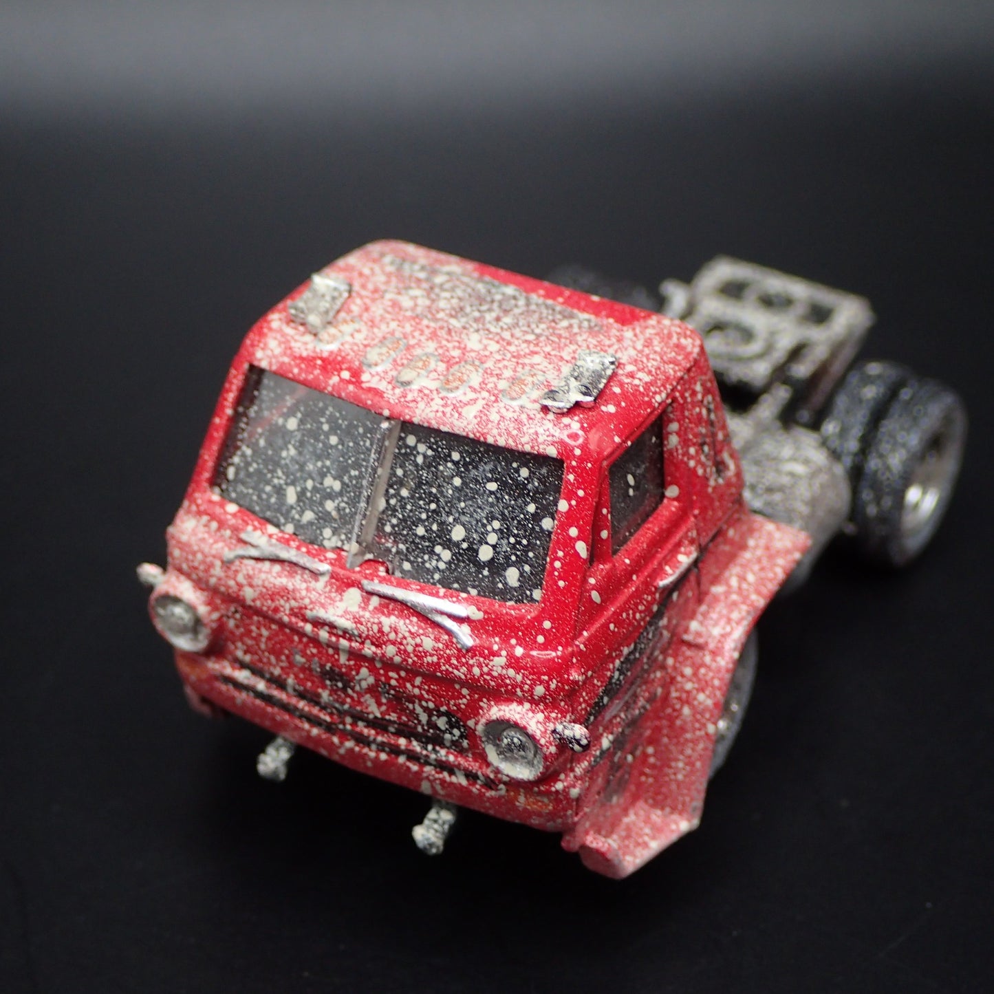 1969 69 DODGE L600 COE TRUCK BARN FIND 1:64 SCALE COLLECTIBLE DIECAST MODEL CAR