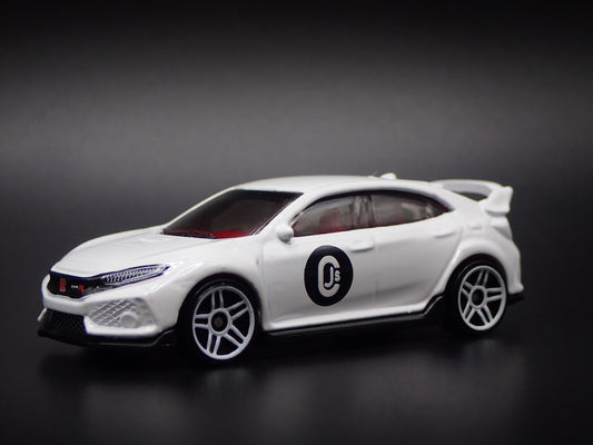 2017-2019 HONDA CIVIC TYPE R 4 FOUR DOOR 1:64 SCALE DIORAMA DIECAST MODEL CAR