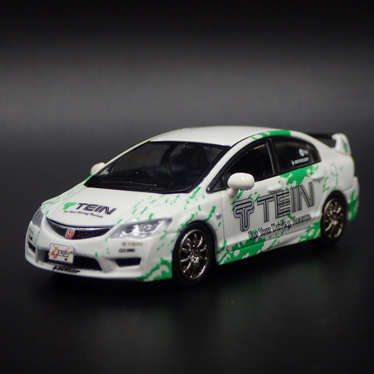 2007-2011 HONDA CIVIC TYPE R FD2 TEIN RACING 1:64 SCALE DIECAST MODEL CAR