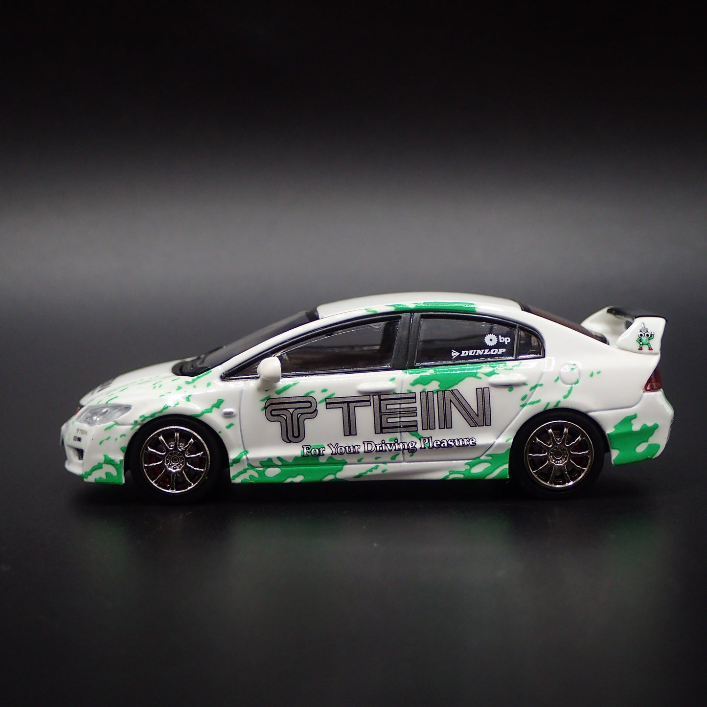 2007-2011 HONDA CIVIC TYPE R FD2 TEIN RACING 1:64 SCALE DIECAST MODEL CAR