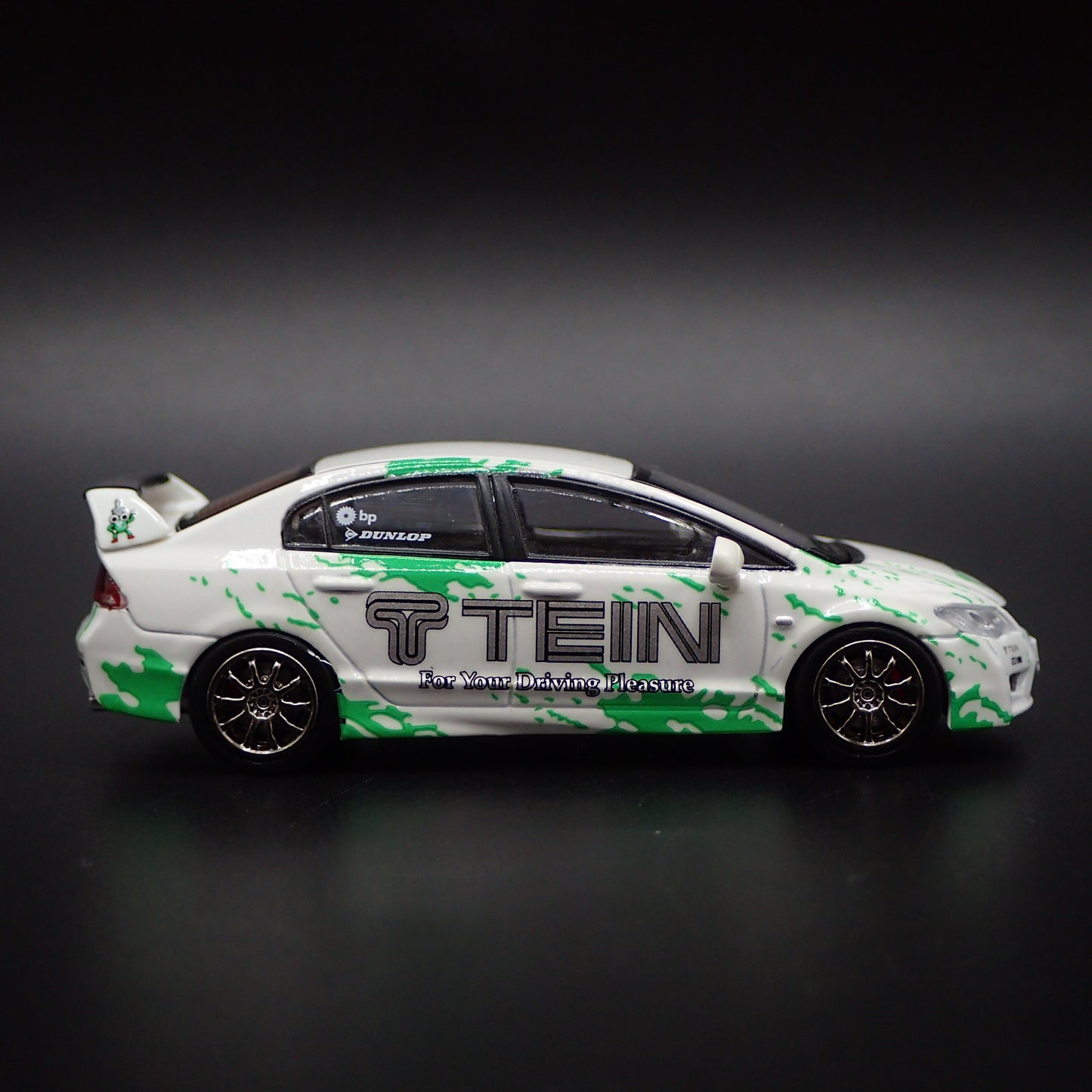 2007-2011 HONDA CIVIC TYPE R FD2 TEIN RACING 1:64 SCALE DIECAST MODEL CAR