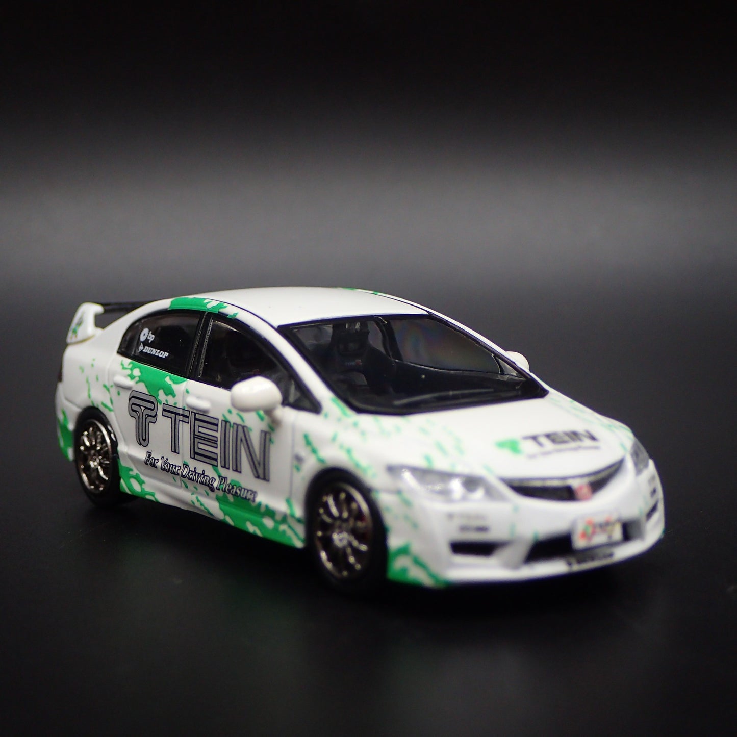 2007-2011 HONDA CIVIC TYPE R FD2 TEIN RACING 1:64 SCALE DIECAST MODEL CAR