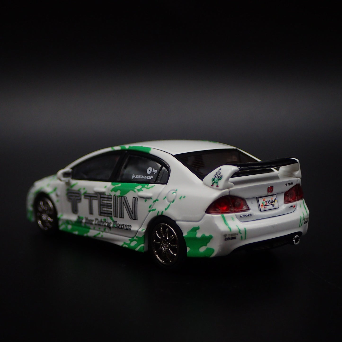 2007-2011 HONDA CIVIC TYPE R FD2 TEIN RACING 1:64 SCALE DIECAST MODEL CAR
