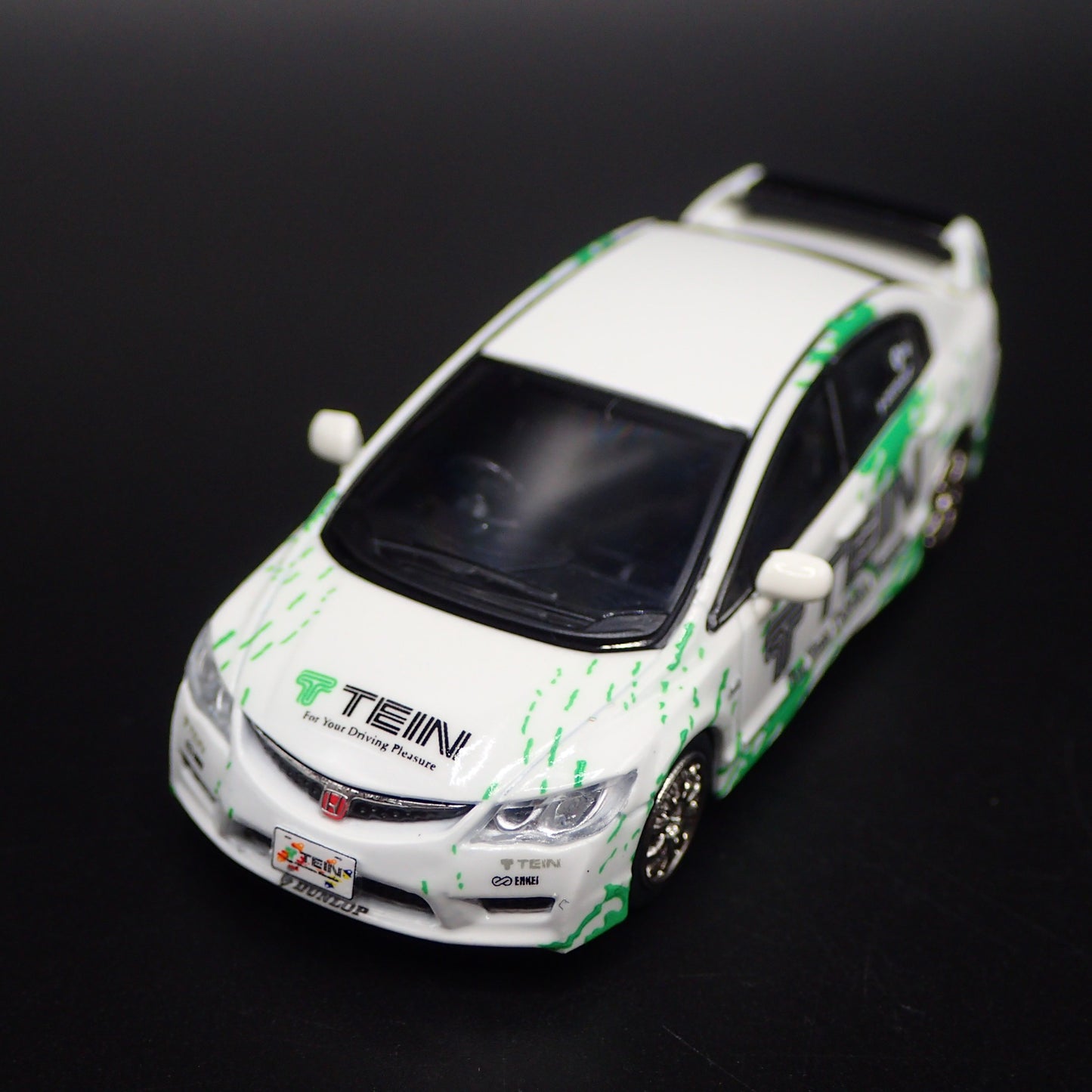 2007-2011 HONDA CIVIC TYPE R FD2 TEIN RACING 1:64 SCALE DIECAST MODEL CAR