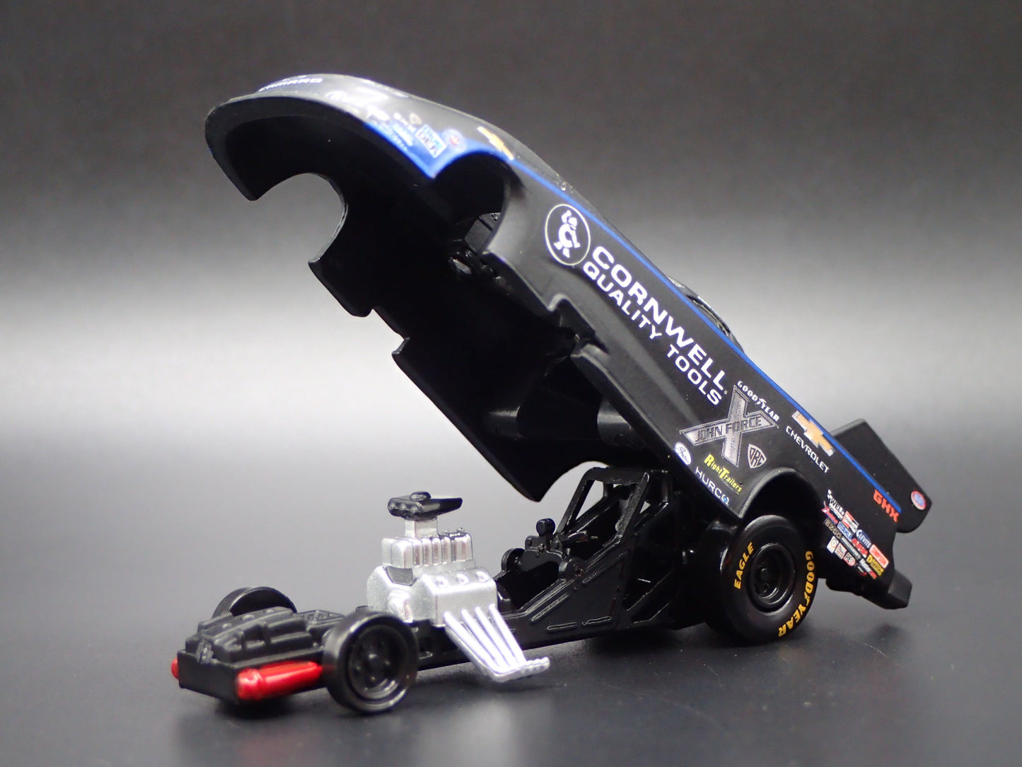 2024 24 CHEVY CAMARO AUSTIN PROCK CORNWELL TOOLS NHRA DRAG 1:64 SCALE MODEL CAR