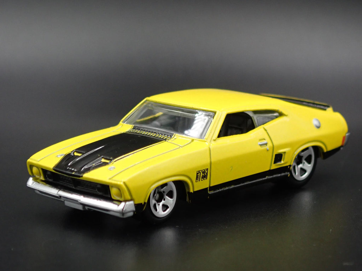 1973 73 FORD FALCON XB RARE 1:64 SCALE COLLECTIBLE DIORAMA DIECAST MODEL CAR-Burning Rubber Toy Company