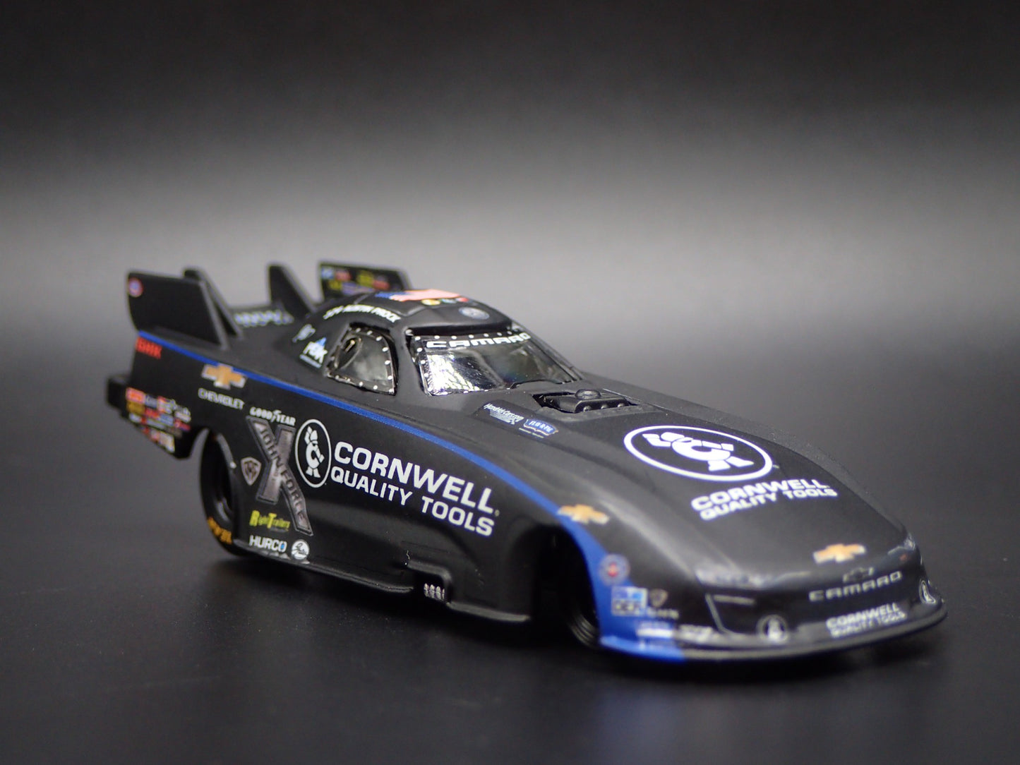 2024 24 CHEVY CAMARO AUSTIN PROCK CORNWELL TOOLS NHRA DRAG 1:64 SCALE MODEL CAR