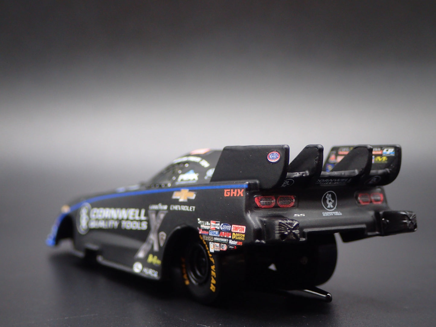 2024 24 CHEVY CAMARO AUSTIN PROCK CORNWELL TOOLS NHRA DRAG 1:64 SCALE MODEL CAR