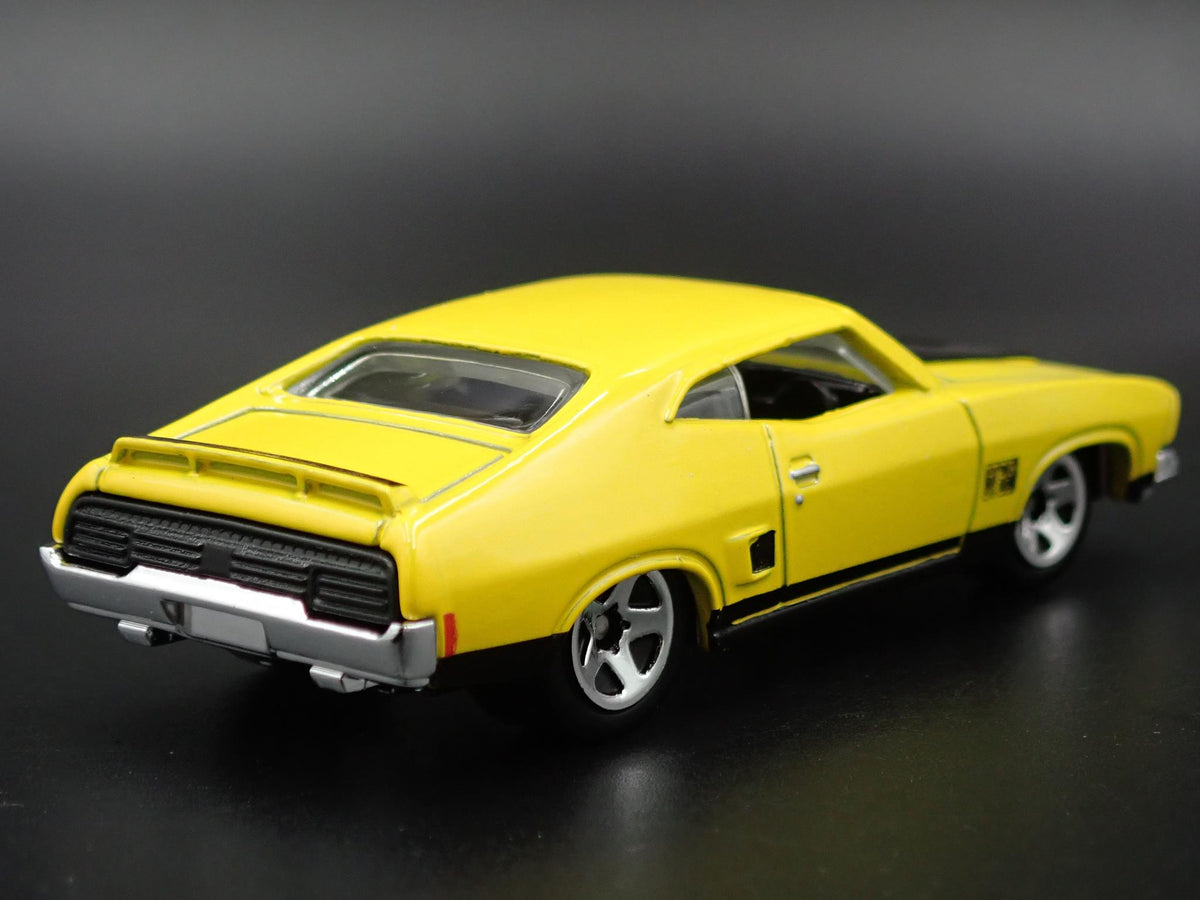 1973 73 FORD FALCON XB RARE 1:64 SCALE COLLECTIBLE DIORAMA DIECAST MODEL CAR-Burning Rubber Toy Company