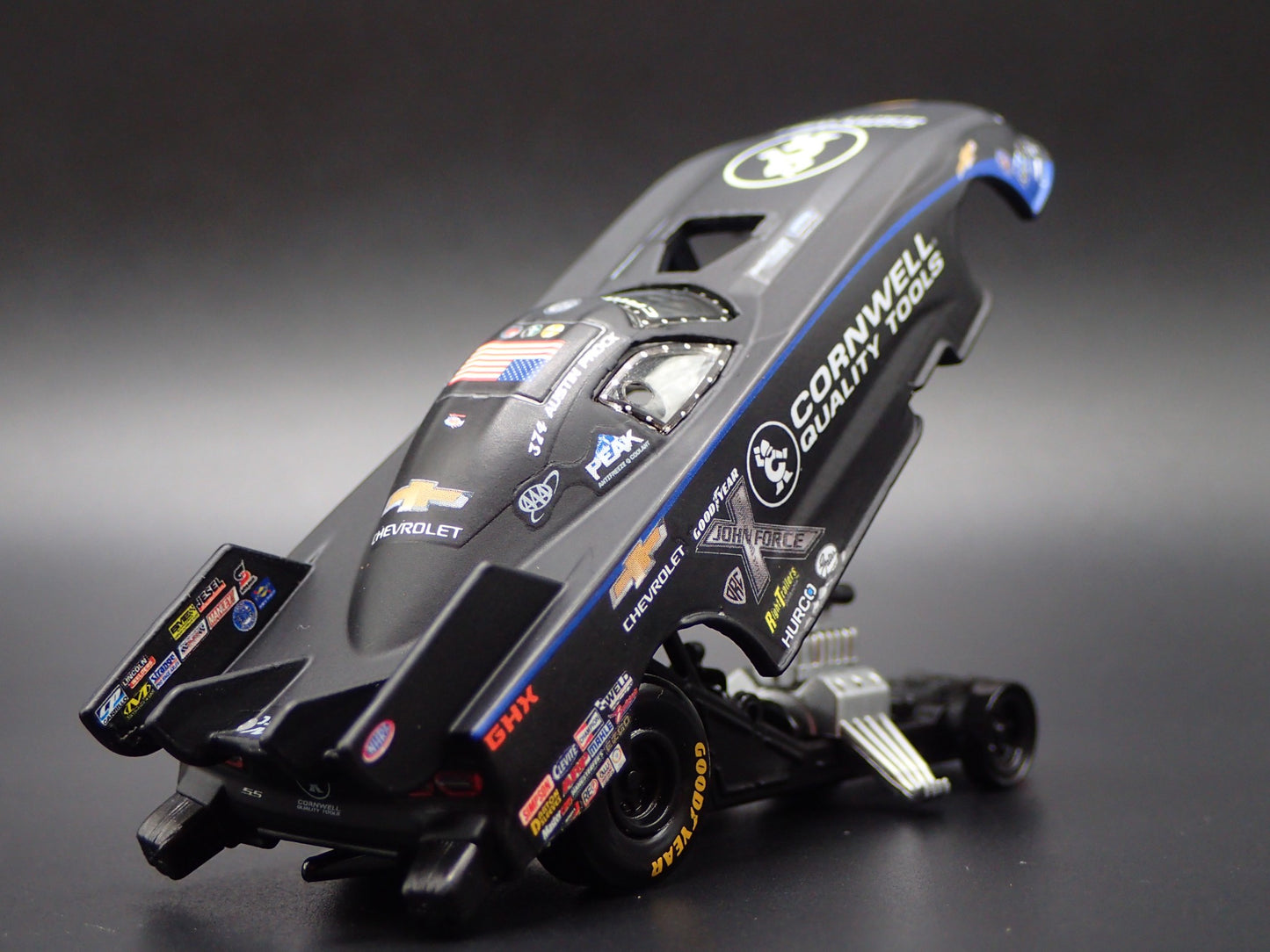 2024 24 CHEVY CAMARO AUSTIN PROCK CORNWELL TOOLS NHRA DRAG 1:64 SCALE MODEL CAR