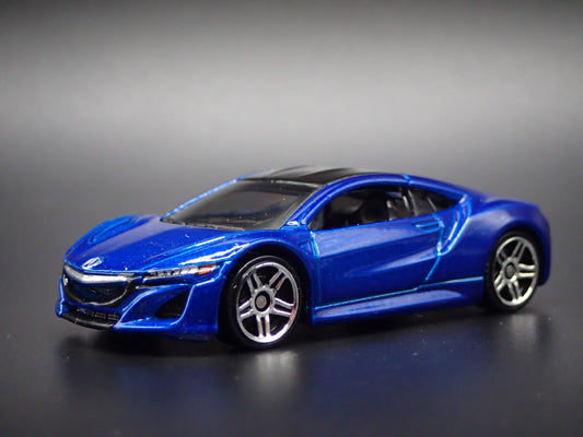 2016-2022 ACURA NSX SUPER CAR 1:64 SCALE COLLECTIBLE DIORAMA DIECAST MODEL CAR