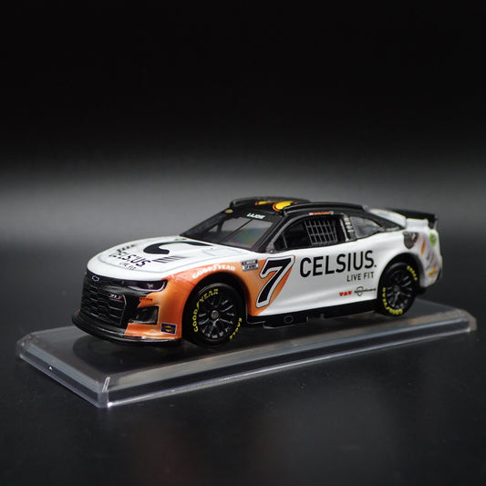 2024 24 CHEVY CAMARO ZL1 #7 COREY LAJOIE CELSIUS NASCAR 1:64 DIECAST MODEL CAR