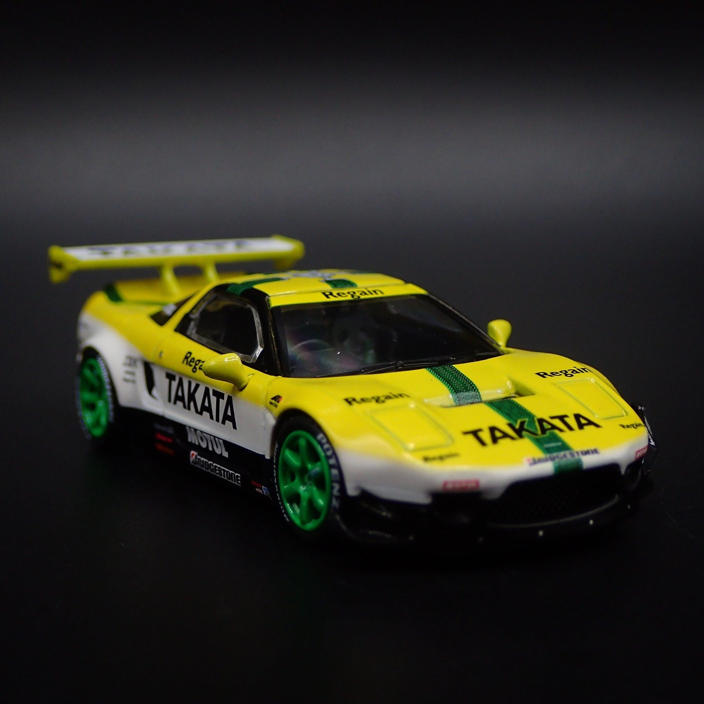 ACURA NSX NA1 ROCKET BUNNY V2 AERO TAKATA DOME RARE 1:64 SCALE DIECAST MODEL CAR